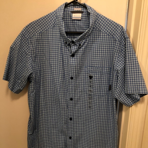 Columbia Other - Men’s Columbia XL short sleeve button down shirt